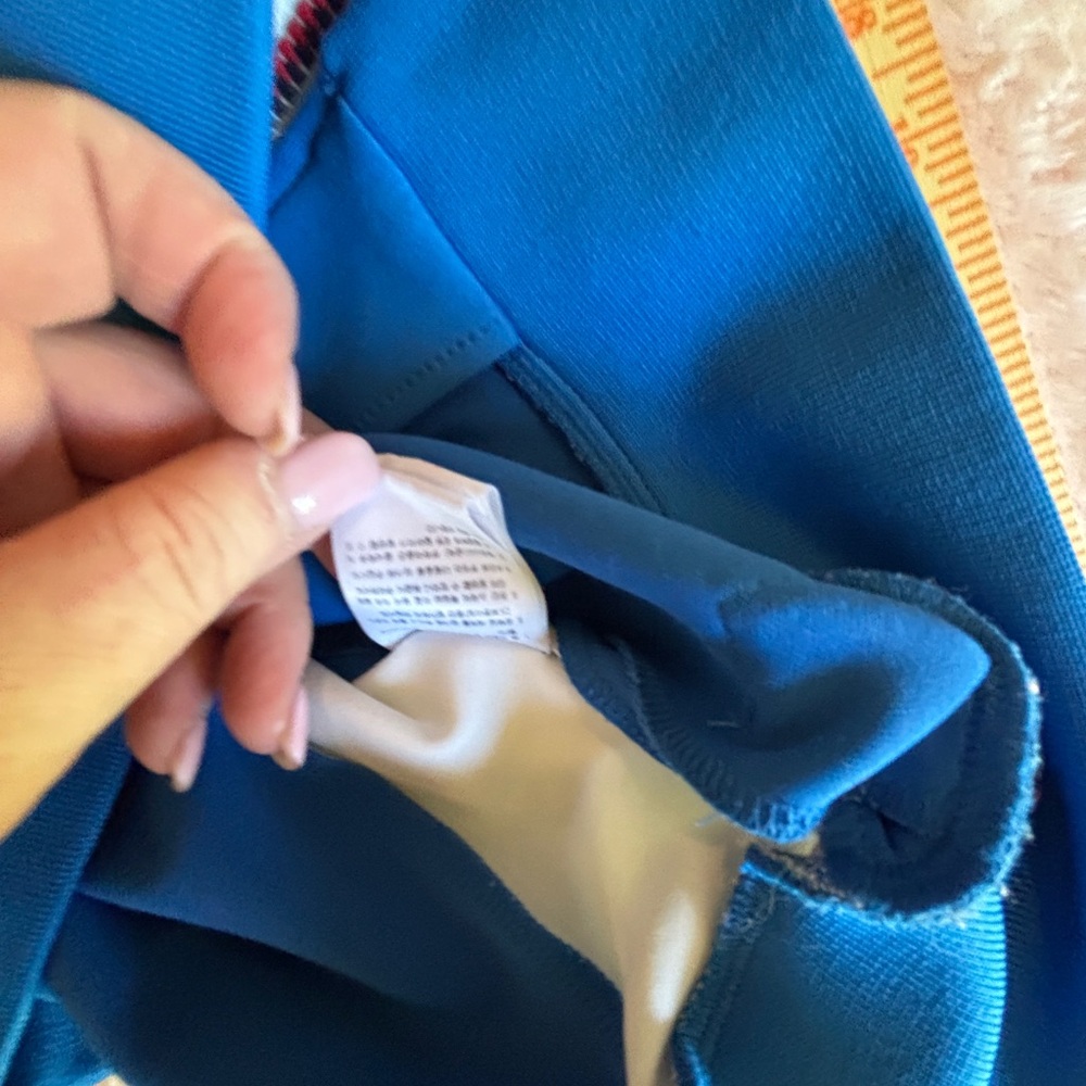 Fila Blue and White Athletic Track Suit Korea Vintage Women’s Small - Picture 10 of 15